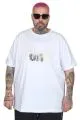 Big Size New York Tshirt 26119 WHITE