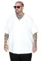 Big Size Shirt 26385 ECRU