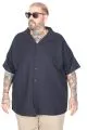 Big Size Shirt 26385 NAVY
