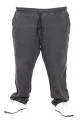 Büyük Beden Pantolon Denim Joger Duz Legata 26910 SIYAH