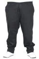 Büyük Beden Pantolon Jogger Chıef Duz Paca Denım 26913 SIYAH