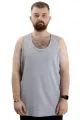 Big Size Mens  athlete 6341 Grey Melange