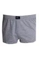Big Size Mens Boxer Desenli Poplin 6348 Grey