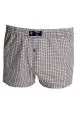 Big Size Mens Boxer Desenli Poplin 6348 Brick