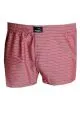 Big Size Mens Boxer Desenli Poplin 6348 Plum