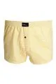 Big Size Mens Boxer Desenli Poplin 6348 Yellow