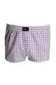 Büyük Beden Erkek Boxer Desenli Poplin 6348 Ekru [product_color]