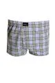 Büyük Beden Erkek Boxer Desenli Poplin 6348 Haki [product_color]