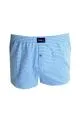 Büyük Beden Erkek Boxer Desenli Poplin 6348 Kahverengi [product_color]