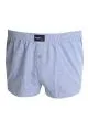 Büyük Beden Erkek Boxer Desenli Poplin 6348 İndigo [product_color]