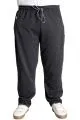 Big Size Sweatpants Recycle Zipper B21017 AntraMelange