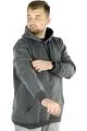 Büyük Beden Sweat Kapson Kangoroo Pocket Recycle B20532 Antramelanj [product_color]