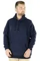 Büyük Beden Sweat Kapson Kangoroo Pocket Recycle B20532 LACİVERT [product_color]
