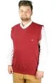 Erkek Süveter Recycle Selanik B21543 Bordo BORDO