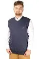 Erkek Süveter Recycle Selanik B21543 Indigo INDIGO