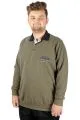 Erkek Sweat Polo Recycle Selanik  Affiliation B20418 Haki HAKI