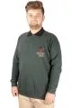 Erkek Sweat Polo Recycle Selanik Sailor B20421 Nefti NEFTI