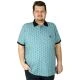 Big-Tall Mens Classic Polo T-Shirt Pique Embroidered 18553 Salmon