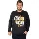 Büyük Beden Erkek Sweatshirt London Britain 19133 Lacivert LACIVERT