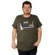 Büyük Beden Erkek Tshirt Bisiklet Yaka Bryklyn 20108 Haki [product_color]