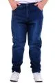 Büyük Beden Erkek Klasik Kot Pantolon MARK 21920d Mavi [product_color]