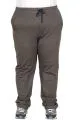 Big Size Sweatpant k11100 KHAKI