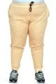 Big Size Sweatpant k20507 BEIGE