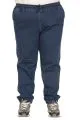 Big Size Pant k23916 NAVY