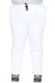 Big Size Sweatpant k24913 WHITE