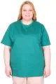 Big Size Tshirt k25162 NAPTHA