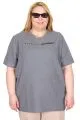 Big Size Tshirt k26001 BLUE
