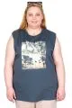 Big Size Tshirt k26012 PATROL