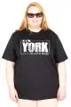 Big Size Tshirt k26119 BLACK