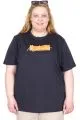 Big Size Tshirt k26125 NAVY
