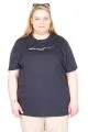 Big Size Tshirt k26126 NAVY