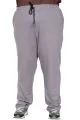 Big Size Sweatpant k26530 SMOKE