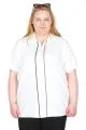 Big Size Tshirt k26580 ECRU
