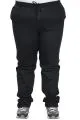 Big Size Pant k26913 BLACK