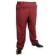 Pantolon Kumas 17002 Bordo BORDO