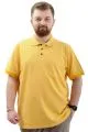 T-Shirt Polo Yaka Cepli Klasik 20550 Hardal HARDAL
