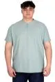 Big Size Mens Henley T-shirt Waffle U20036 Cagla