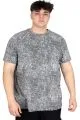 Big Size Mens T-Shirt Crew Neck U20037 Antrasit
