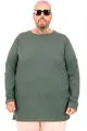 Plus Size Mens Long Sleeve Tshirt u20102 BENETTON