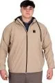 Big Size Mens Hooded Coat Waterproof Softshell 21235 Beige