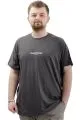 Big Size Mens T-Shirt Crew Neck VAN GOGH U24040 Antrasit