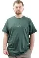 Big Size Mens T-Shirt Crew Neck VAN GOGH U24040 Naphtha