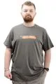 Big+Mens T-Shirt Crew Neck U24047 Khaki