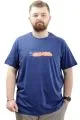 Big+Mens T-Shirt Crew Neck U24047 Indigo