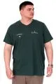 Big Size Mens Tshirt Naptha U24055