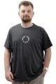 Big Size Mens T-shirt Crew Neck NEW YORK U24081 Anrtamelanj